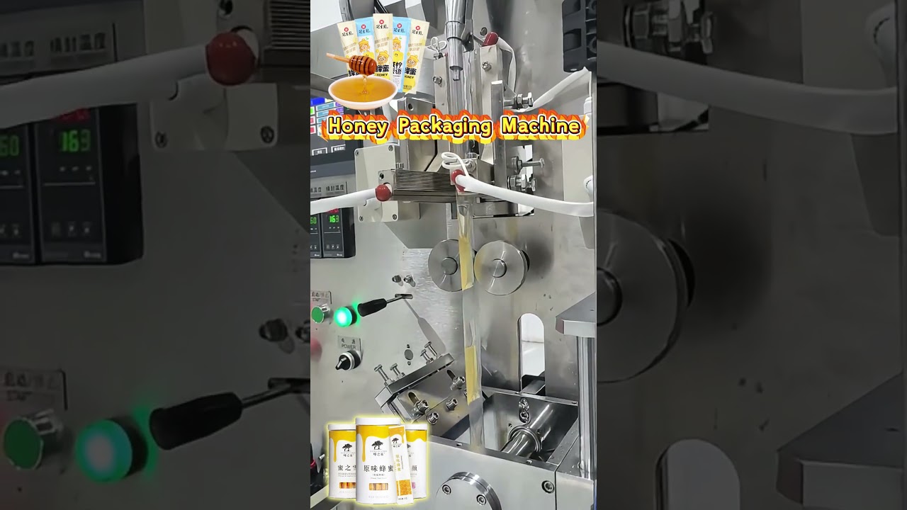 Honey Packaging Machine | Packaging Machine | Honey Packing Solution