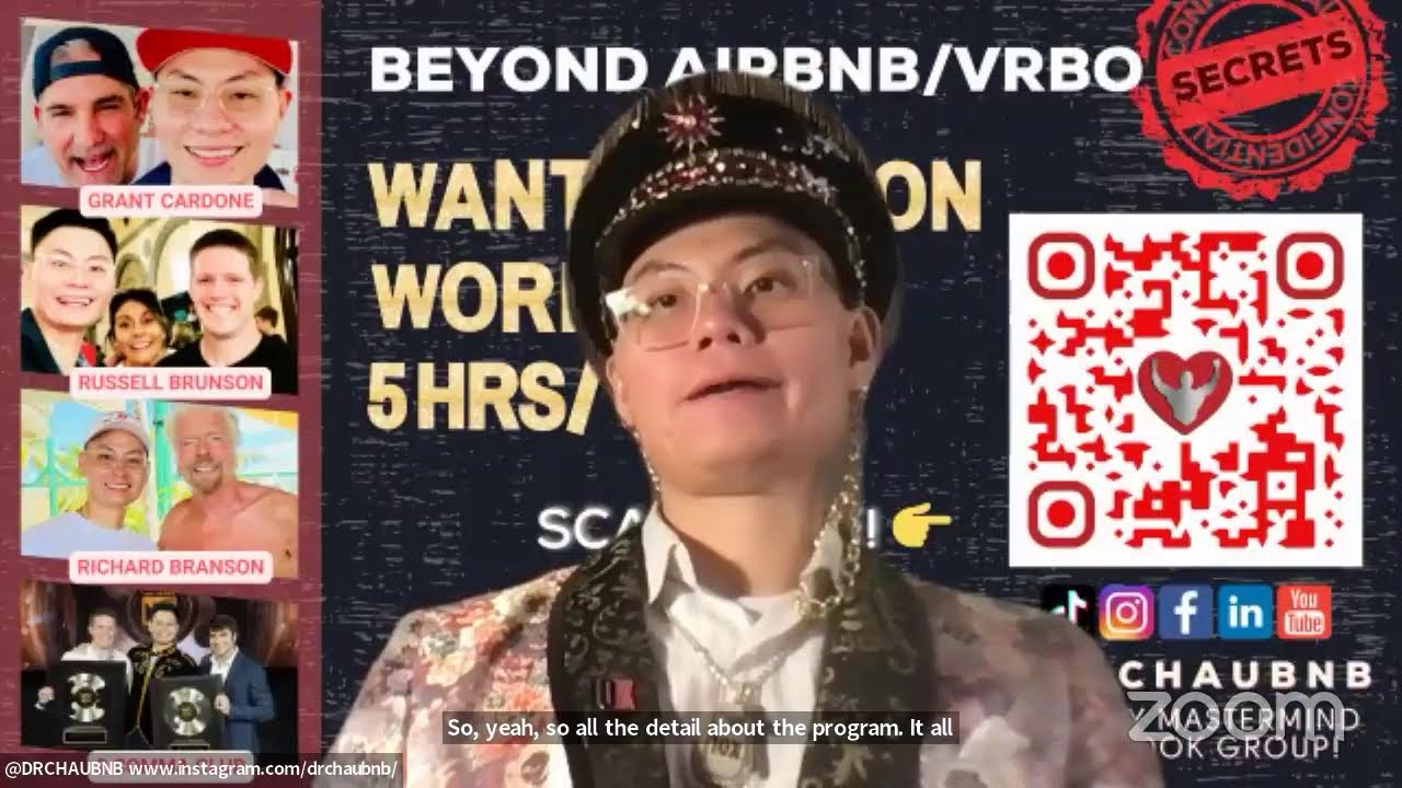 DRCHAUBNB Live!