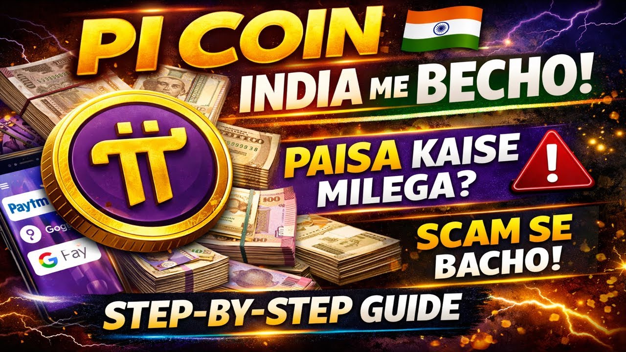 How to Sell Pi Coin in India? | Pi Coin Ko Cash Kaise Kare 2026 | Pi network new update 