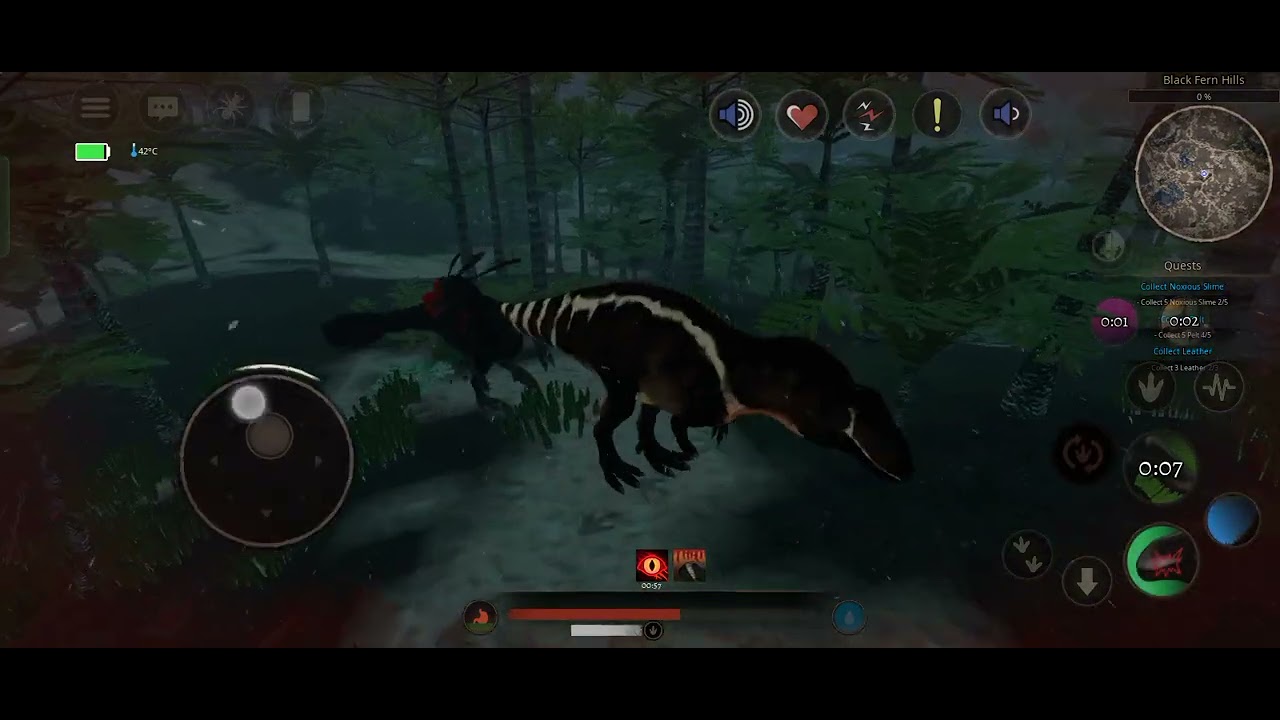 Arazoa Acro vs Gigantoraptor