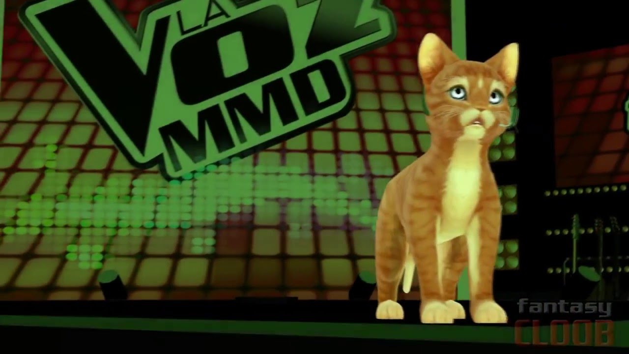 Gato canta &laquo;Roar&raquo; 'La Voz MMD' Audici&oacute;n a Ciegas