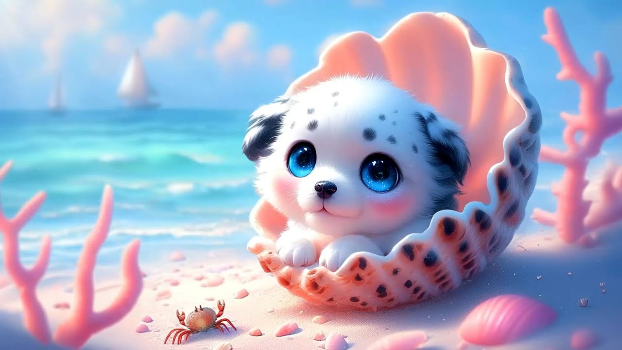 Relaxing Music: Healing Anxiety, Depressive States, Insomnia, Stress Relief with Adorable Dog 🐾✨