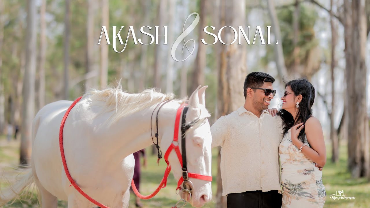 Best Pre Wedding Shoot in indore 2025 | Indore | Akash & Sonal |