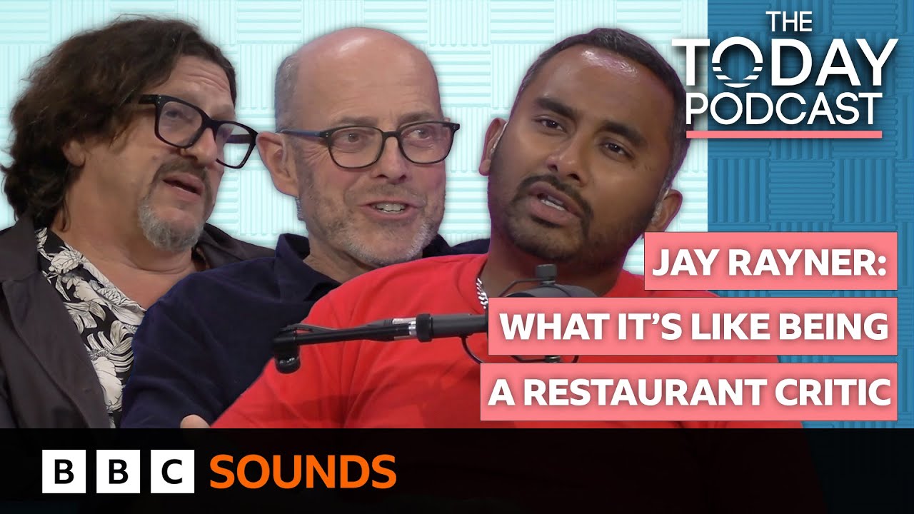 Masterchef's Jay Rayner: 