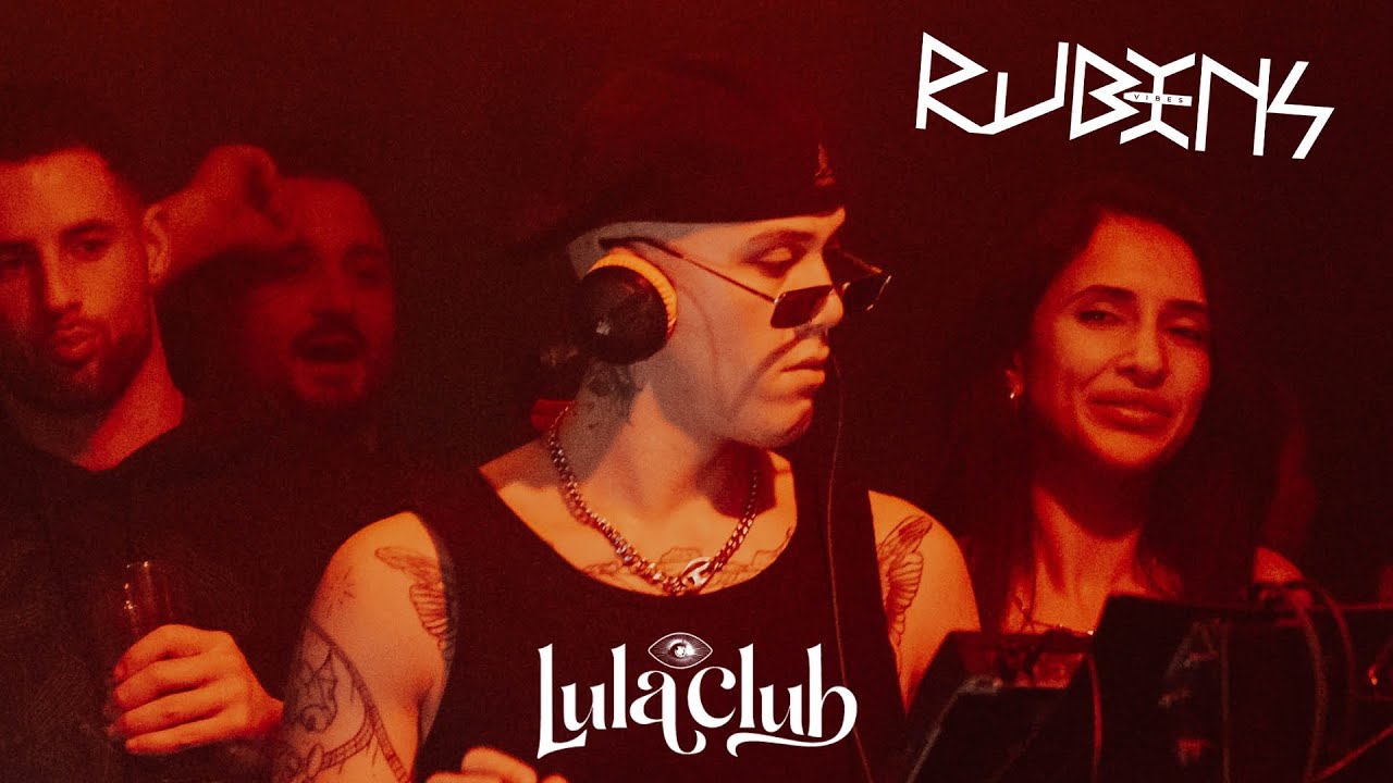 @rubensvibes / LIVE / #afrolatinhouse / AFROFETISH / LULA CLUB (MADRID)