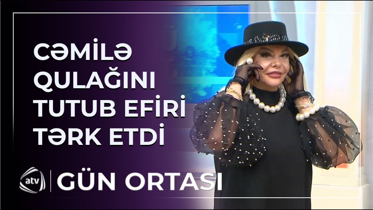 Elit star Cəmilə gənc müğənni ilə QALMAQALA ÇIXDI – “Qabağa gedə bilməyəcəksən” / Gün ortası