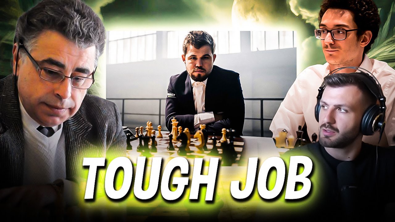 Responsibility of Team before an Important Match | Yasser Seirawan & C-Squared
