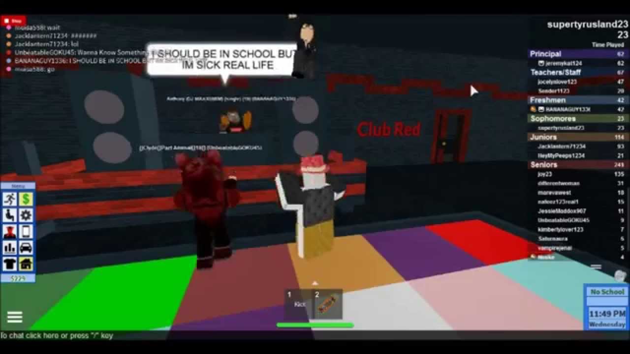 Roblox High School part 2 with jeremykat124