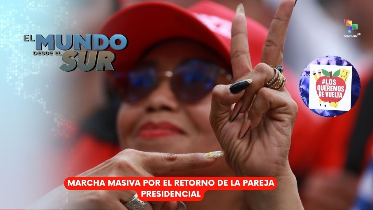 EL MUNDO DESDE EL SUR | Venezuela: Marcha masiva por el retorno de la pareja presidencial03-02-2026