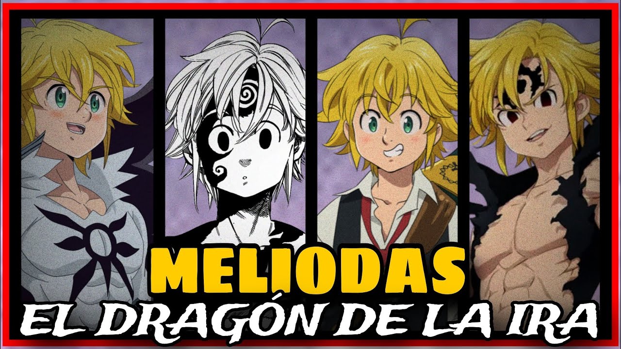MELIODAS el DRAGÓN de la IRA 🐲 | LOS 7 PECADOS CAPITALES | #BitacoraDeUnRuiz | YoSoyRuiz