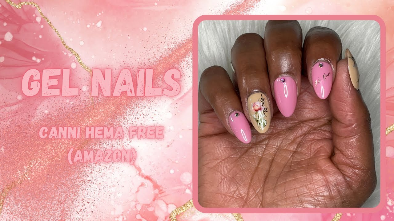 Trying Canni HEMA free gel polish from Amazon! @cannigelpolish1276