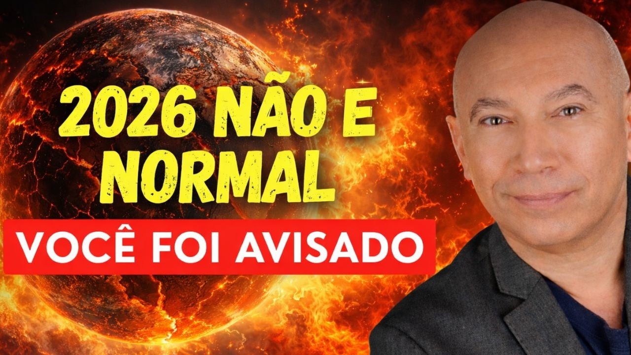 BASHAR: 2026 Não Vai Ser Normal — Você Foi Avisado
