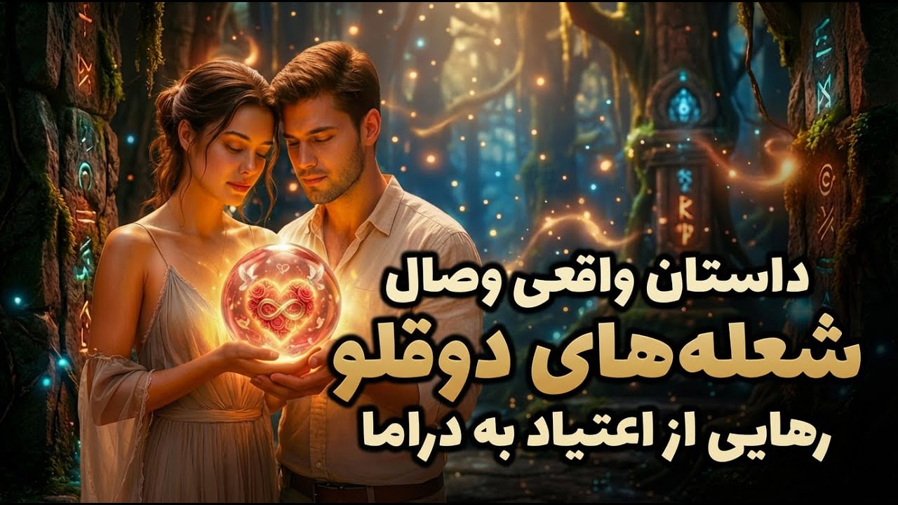 داستان واقعی وصال با شعله دوقلو! رهایی از اعتیاد به دراما! عشق واقعی شبیه جنگ نیست، شبیه خانه است!