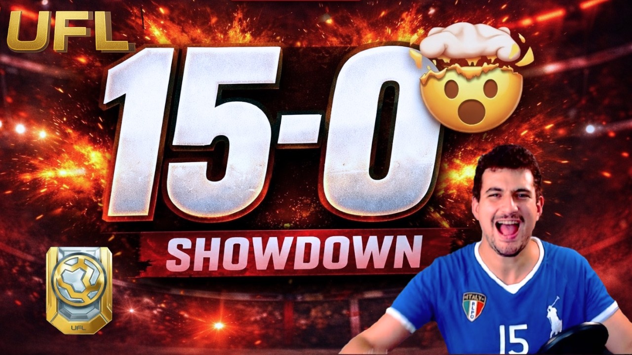 15-0 UNDEFEATED ⚔️ UFL SHOWDOWN | TOTAL DOMINATION 🌍🔥