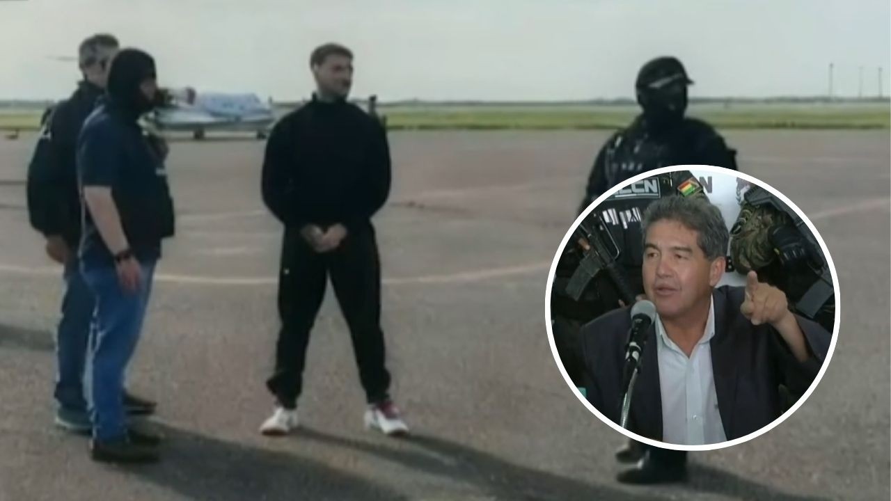 Ejecutivo brinda detalles de la captura de Sebastián Marset