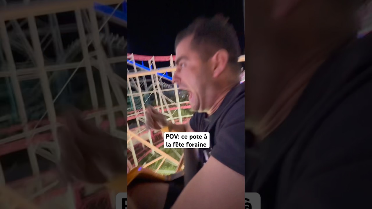 POV: ce pote a la f&ecirc;te foraine #humour #pourtoi #f&ecirc;teforaine