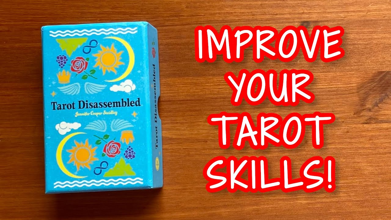 Tarot Disassembled flipthrough @Weiser Books  A Great Tool for Practicing Tarot