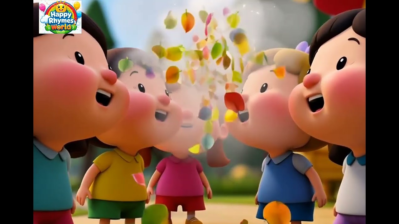 Ring Around the Rosie 🌸 | Fun Circle Action Song for Kids