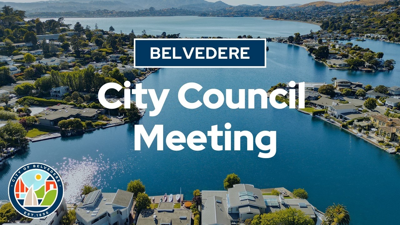 Belvedere City Council: March 9, 2026