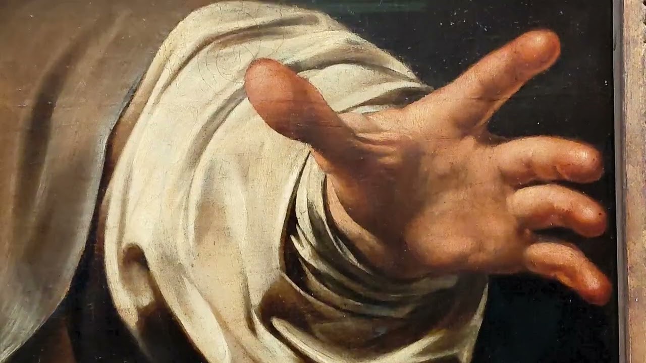 THE NATIONAL GALLERY The Supper at Emmaus MICHELANGELO MERISI DA CARAVAGGIO