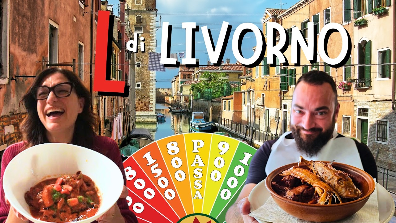 L di LIVORNO - Livorno Food Tour -  🇮🇹 