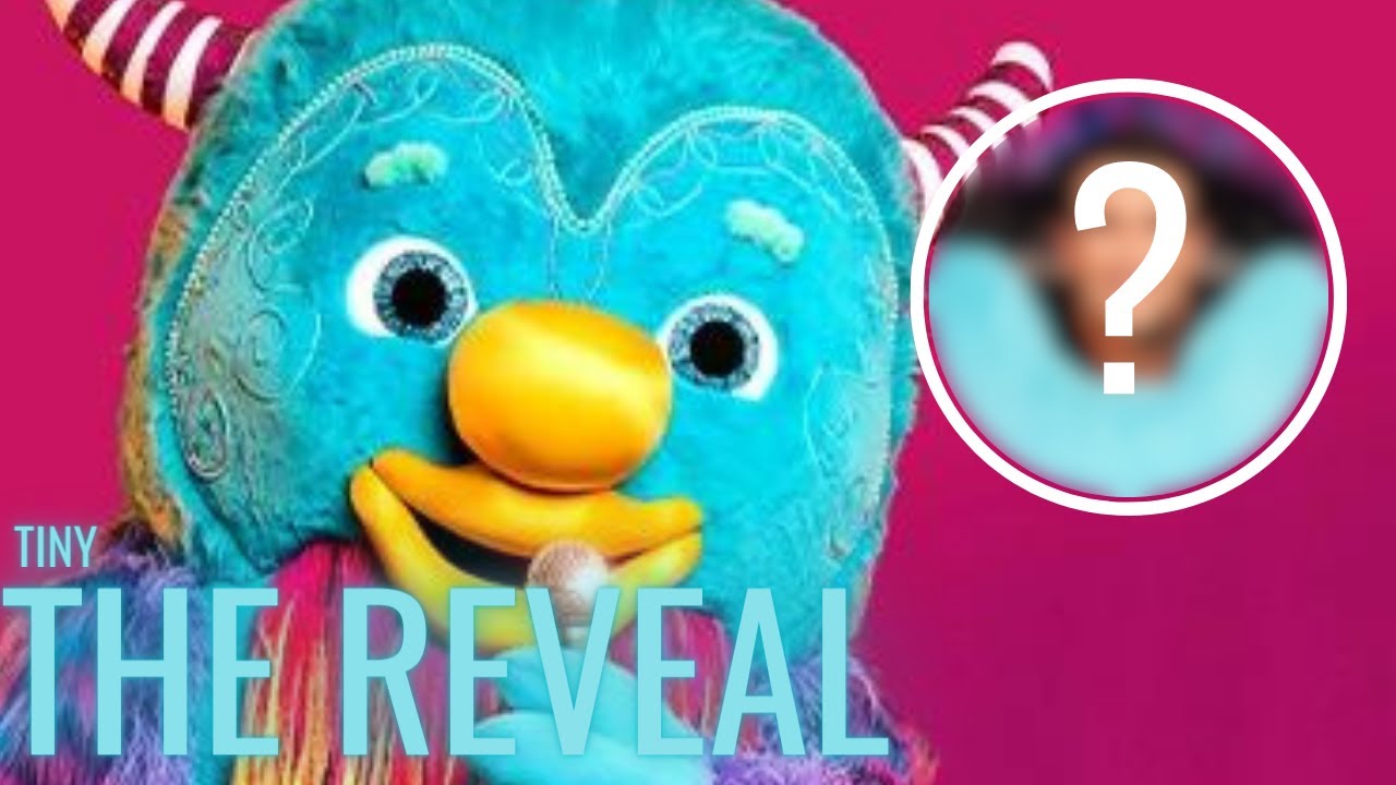Tiny Reveal! | SEASON 5 | THE MASKED SINGER AU