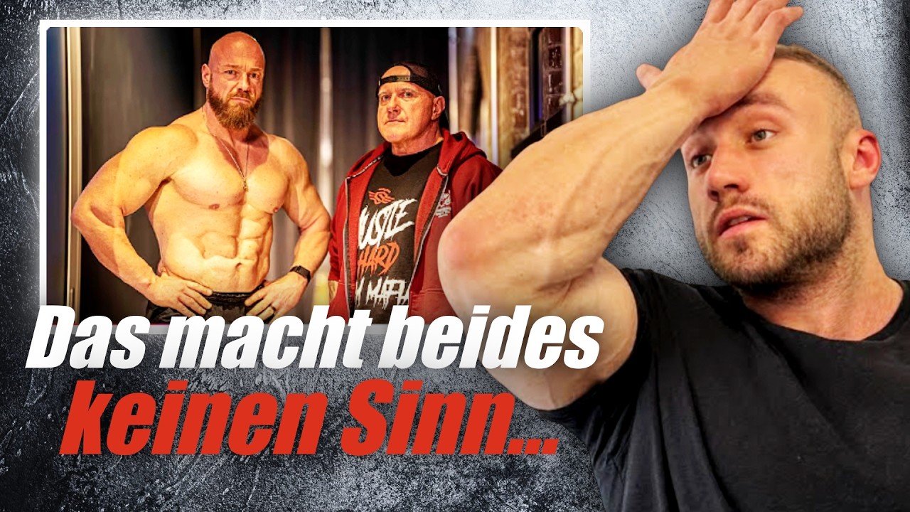 HEIKO, JOHANNES ihr seid beide ZU EXTREM! l Germanbull reagiert auf @JohannesLuckas