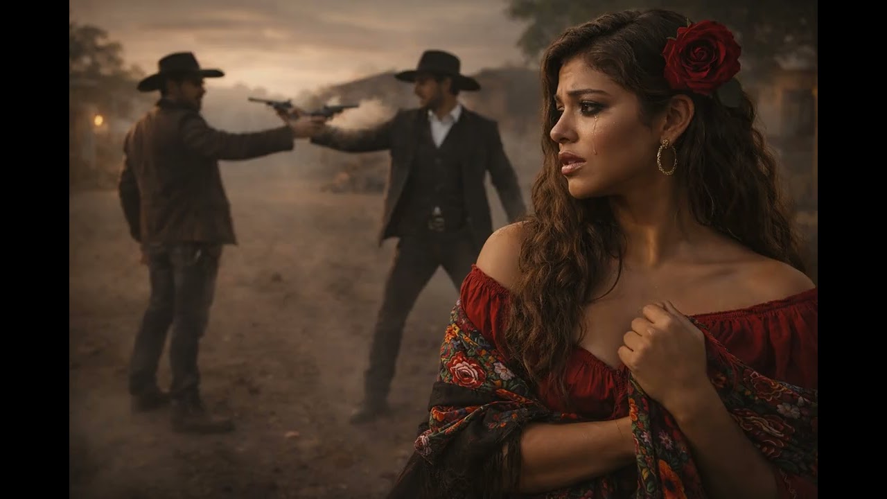 Un Enfrentamiento por una Mujer” by Lilia Waldero