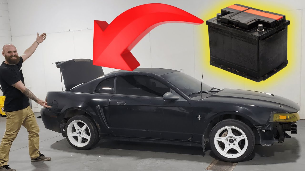 Simple Battery Relocation (79-04 Mustang)