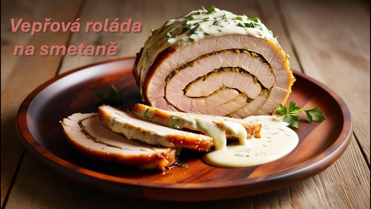Vepřová roláda, kterou zvládne každý.