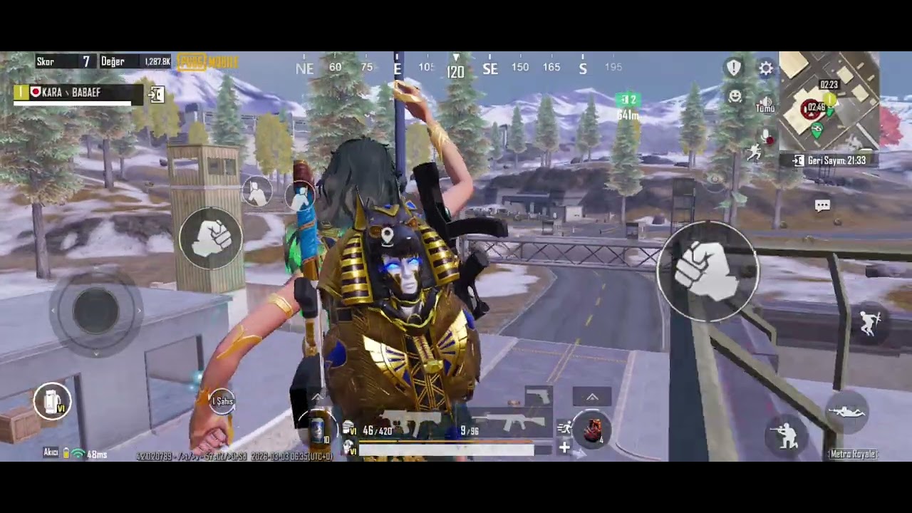 PUBG MOBILE METRO ROYALE BUZUL YARGICI ARIYORUM PART 56
