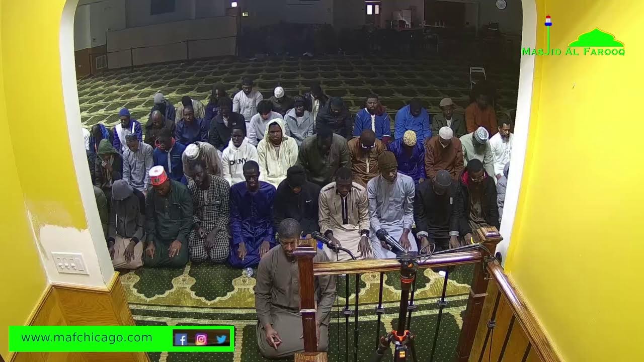 Masjid Al Farooq | 3AM Qiyam al-Layl/Tahajjud | Laylatul Qadr Night-  Live - 3/11/2026