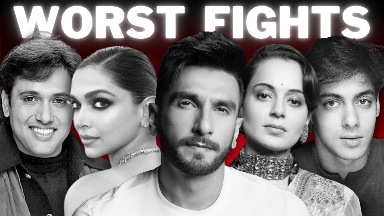 Bollywood's UGLIEST Fights