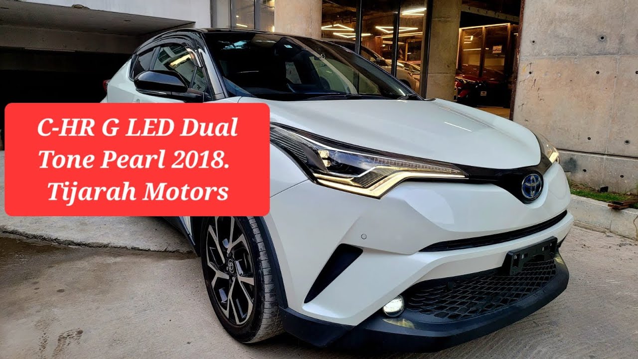 Toyota C-HR G LED JDM Dual Tone #model 2018 imported by #Tijarah Motors Ltd. #Dhaka 📞 01911950284