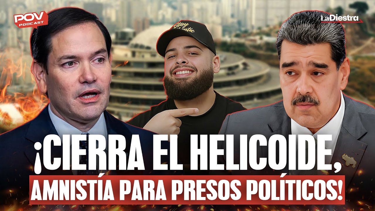 ¡HISTÓRICO! Delcy cierra centro de torturas, anuncia perdón a presos políticos 