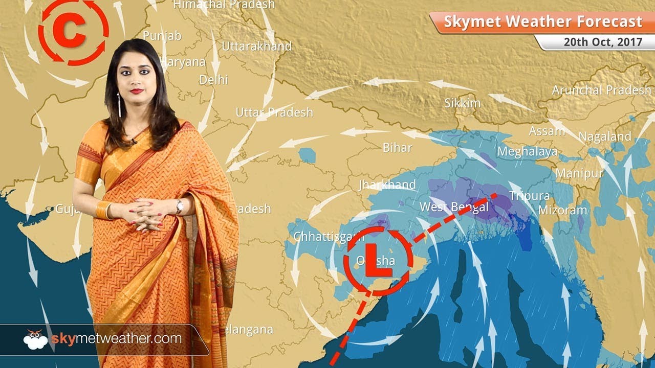 Weather Forecast for Oct 20: Rain in Kolkata, West Bengal, Odisha, Bhubaneswar