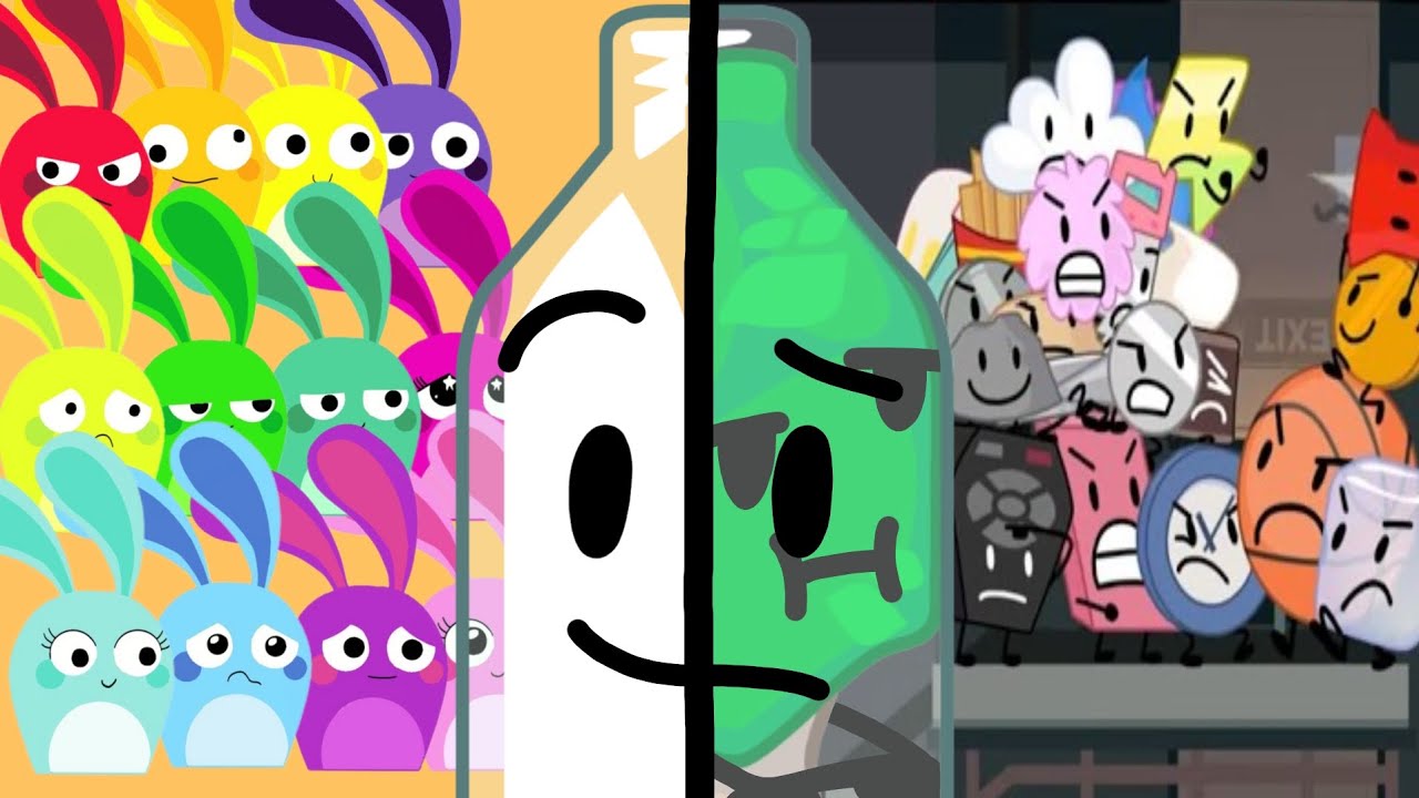 The Hemka-ly Object Show: Bottle's Eliminated Saga