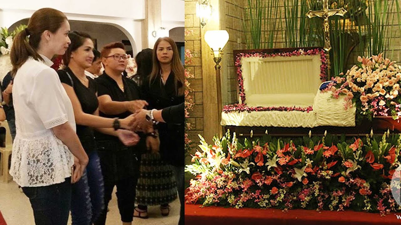Romnick Sarmenta, Ana Roses at iba pang mga sikat na Celebrity nakiramay sa burol ni ISABEL GRANADA