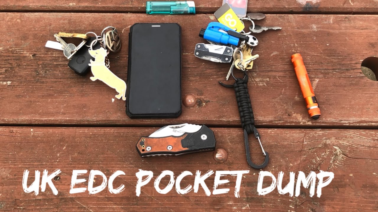 EDC pocket dump