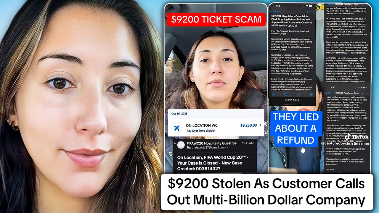 $9200 Ticket Scam Called Out By Customer & The Company's Response Is Wild