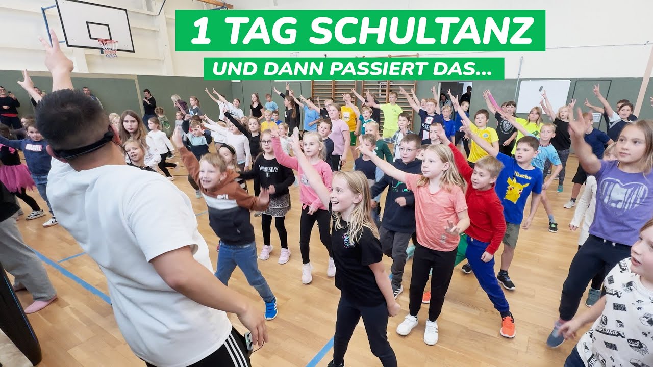 1 Tag Schultanz – und dann passiert DAS…