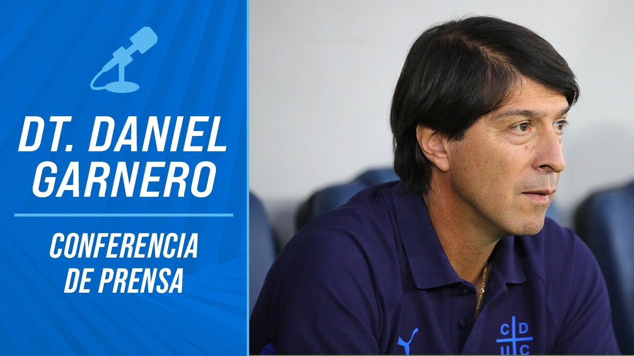 EN VIVO 🔴 | DT. Daniel Garnero en Conferencia 1xBET.