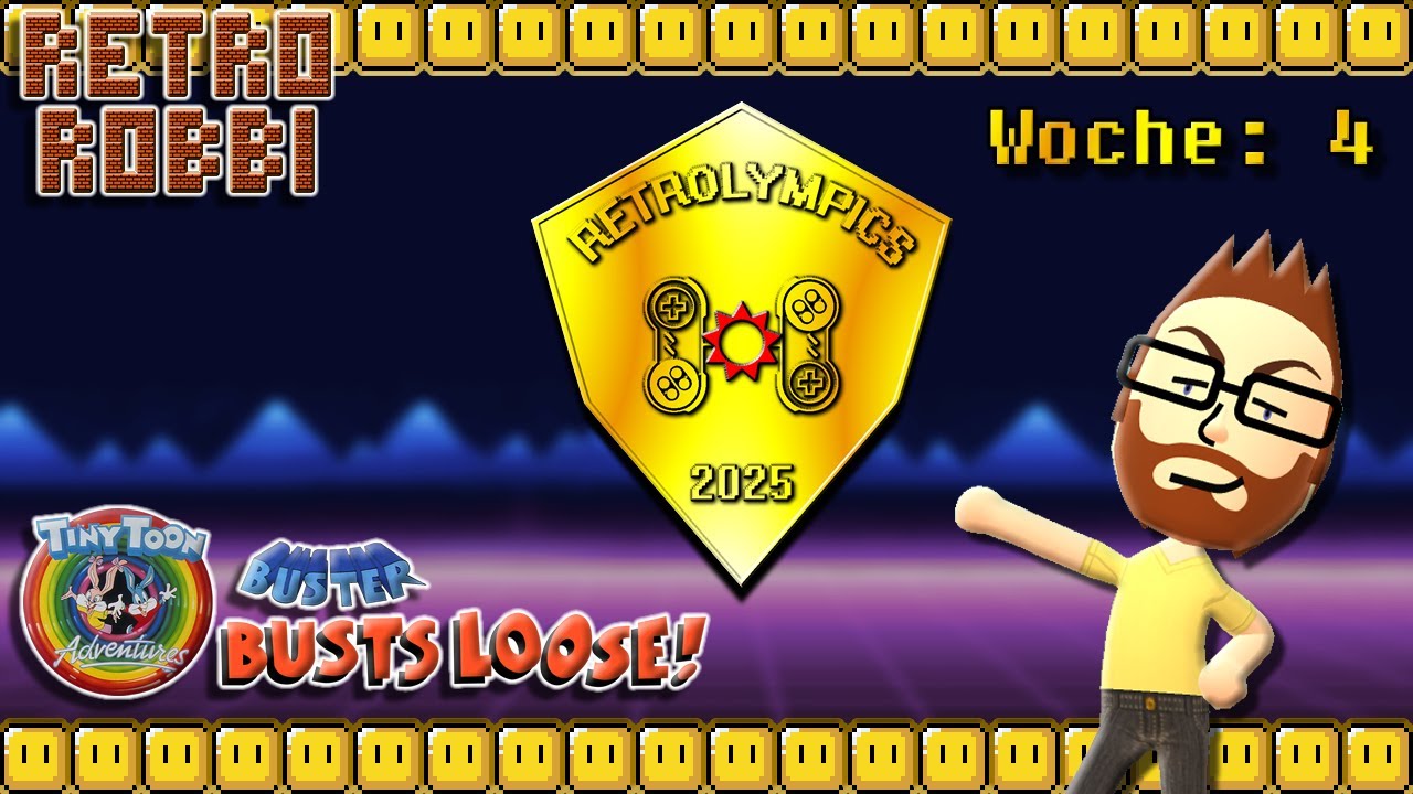 Tiny Toon Adventures (SNES) | RetrOlympics 2025 | Woche 4 | Tag 3