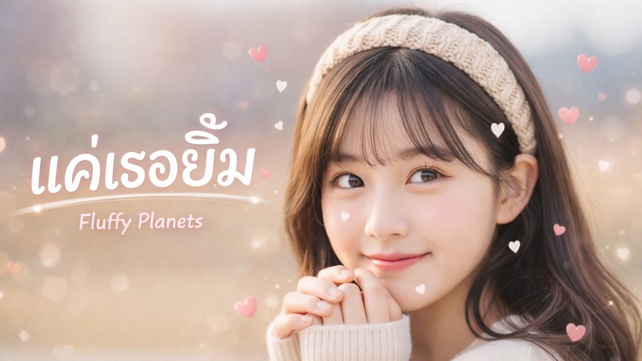 🎧 Fluffy Planets - แค่เธอยิ้ม【OFFICIAL RELEASED】