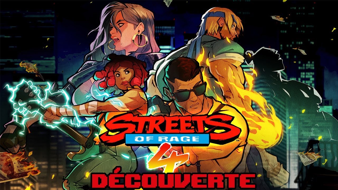 Découverte - Streets of Rage 4 feat Mynthos