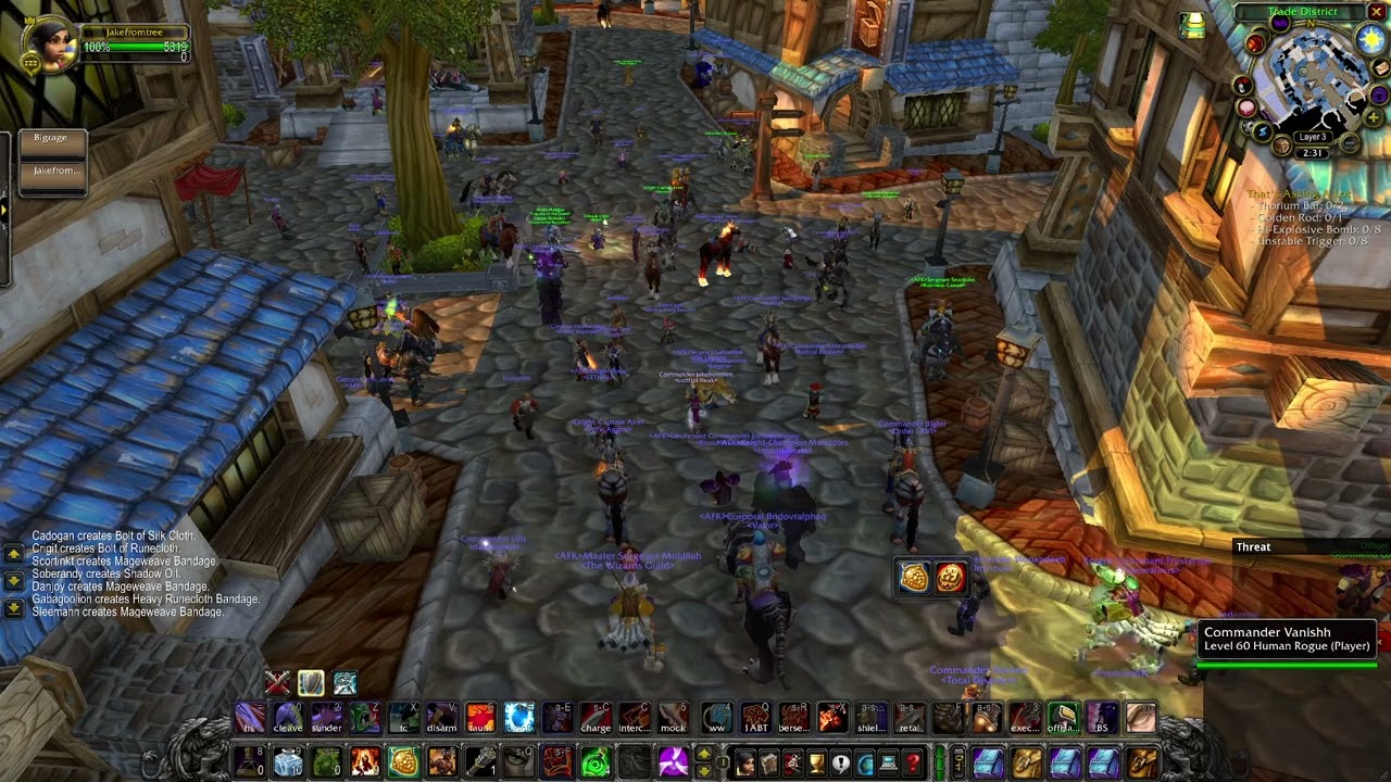 Big Changes In the WoW Economy