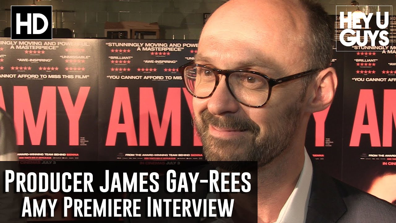 Producer James Gay-Rees Interview - Amy (Winehouse) Premiere