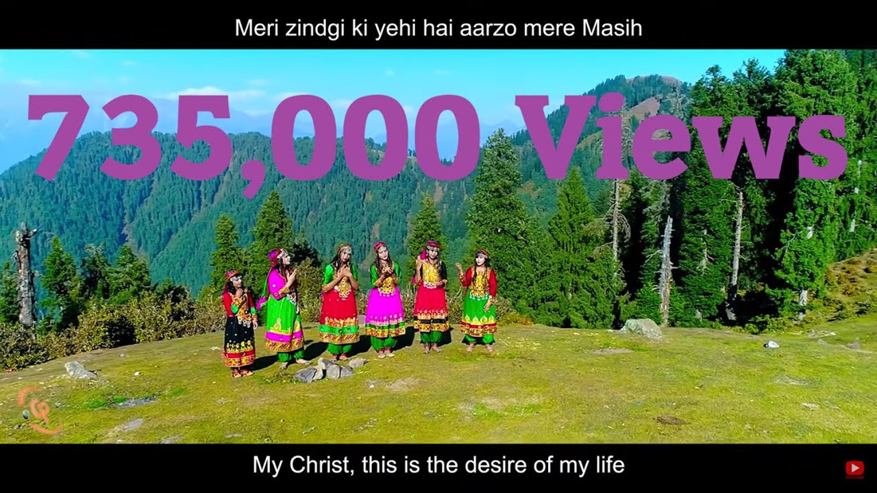 Masiha Khudawand | Christ the Lord | New Masihi Geet 2021 |  Latest Masihi Geet | Full HD Video |