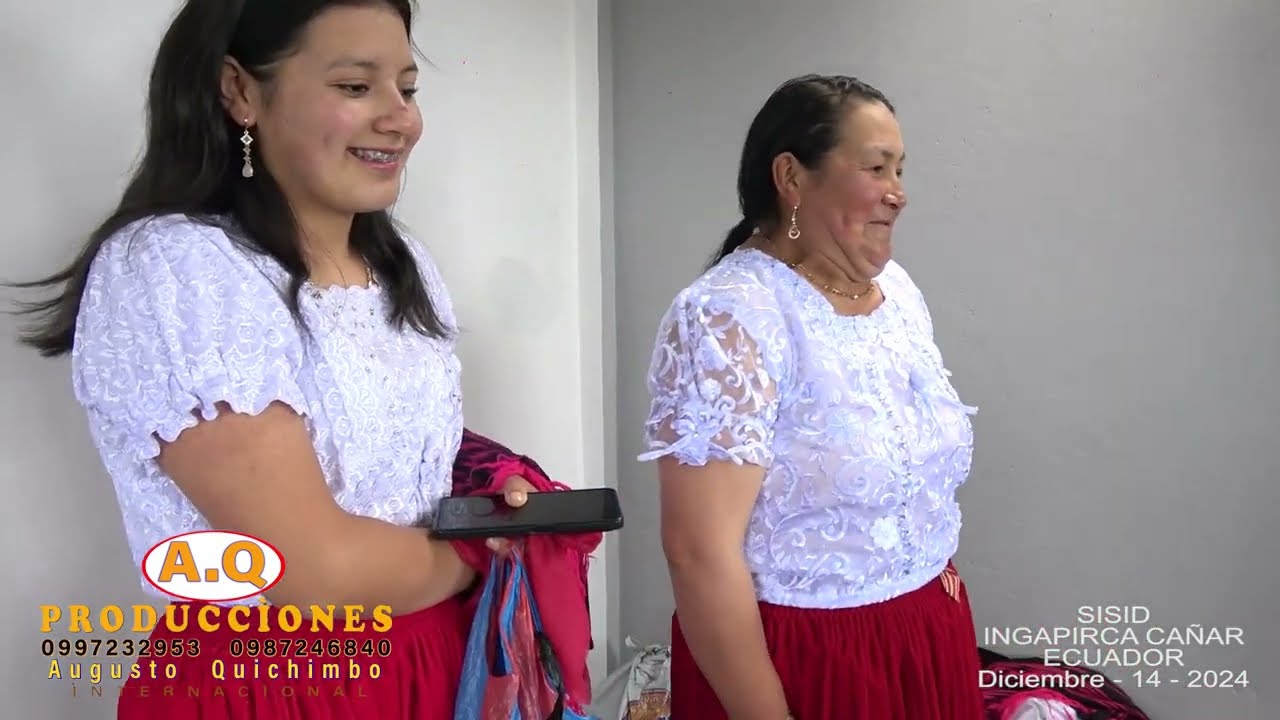 SISID _ DE INGAPIRCA CAÑAR ECUADOR: DICIEMBRE - 14 - 2024..  A.Q.PRDUCCIONES EN LOS MEJORES EVENTOS