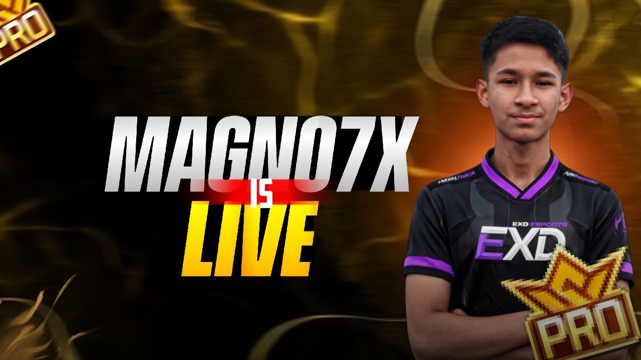 MagnoFF is live come everyone 💖 iqoo z10 turbo pro 📱